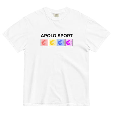 Apolo Sport Colors Logo Tee